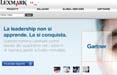 Lexmark comunica con Lewis Pr anche in Italia