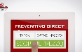 Direct Line in tv con le soluzioni assicurative  Small, Medium e Large. Firma FAV
