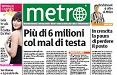 Crisi in vista per Metro