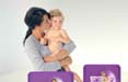 Saatchi & Saatchi firma la campagna Pampers Progressi
