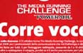 'The Media Running Challenge by Powerade', domenica si corre

