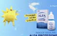 Alfa protegge gli occhi dal sole con Grey 
