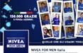 Bitmama firma per Nivea For Men l'operazione 'Notti Magiche'