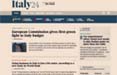 Il Sole 24 Ore presenta Italy24, il quotidiano digitale in inglese che racconta l'Italia