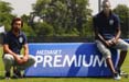 Balotelli e Pirolo testimonial della nuova campagna Mediaset Premium