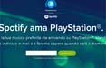 Spotify al debutto su Playstation Music