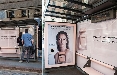 IGPDecaux Creative Solutions trasforma una fermata dell’autobus in touch point per la prova di Narciso Eau de Parfum Poudrée