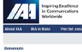 È online il nuovo sito web del Capitolo Italiano dell'IAA