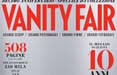 Vanity Fair festeggia i 10 anni con uno speciale di 500 pagine e 220 pagine di adv