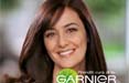 Roberta Capua testimonial Garnier Nutrisse nello spot di Publicis