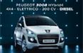 Peugeot 3008 Hybrid4: perfetta combinazione di elettrico e diesel, lo dice Euro RSCG Milano 
