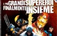 Le grandi saghe dei Supereroi con il Corsera e la Gazzetta