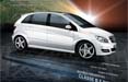 Mercedes, nella nuova Classe B si vede Sky