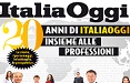 Italia Oggi festeggia i 20 anni con un numero speciale