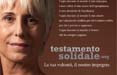 È on air la campagna in favore del 'Testamento Solidale'