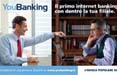 Banco Popolare lancia YouBanking su affissione, stampa e web