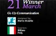 Go Up Communication vince il Css Design Awards