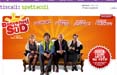 Medusa e Tiscali:ADV portano in rete 'Benvenuti al Sud'