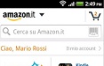 Amazon lancia l'app in italiano per Android