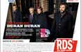 I Duran Duran live nell'auditorium multimediale di RDS