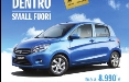 Suzuki Celerio, “XL dentro, Small fuori” nella campagna di CLICKING ADV