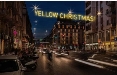 'Yellow Christmas!': il Natale in Corso Buenos Aires si illumina di Giallo con CheBanca!. Firmano DLVBBDO e Havas Sports & Entertainement 