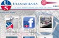 Online il nuovo sito di Ullman Sails firmato Numa Italia