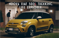 Campagna integrata per la nuova Fiat 500L Trekking. Firma Leo Burnett