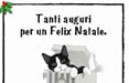 Felix on air in occasione del Natale, firma DDB 