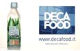 Decafood comunica in tv Aloe Vera Drink con Lavinia