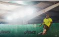 Il tennista Gaël Monfils testimonial Asics e protagonista della campagna 2013