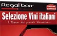 Selezione Vini Italiani, la novità di Regalbox  