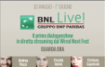 Draftfcb invita a BNL Live!, il primo dialogueshow live su YouTube.it