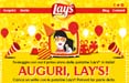 Le patatine Lay's festeggiano un anno con sito dedicato e concorso