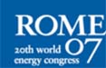 A novembre il 20° Congresso Mondiale dell’Energia 
