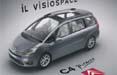 Citroen C4 Picasso 'visiospace' on air con Euro Rscg