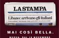 'Giornalisti' protagonisti della campagna La Stampa