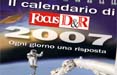 E' in edicola il calendario di Focus D&R 2007