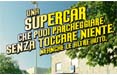 La nuova Touran in versione 'supercar' nella campagna Ddb