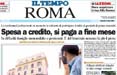 Dal 4 ottobre Il Tempo in versione full color