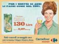 Saatchi & Saatchi e Carrefour riportano i prezzi al 1961