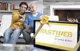 Rossi e Cevoli ancora in tv e sul web per Fastweb 
