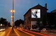 Carlo Chionna in outdoor a Milano con Clear Channel 