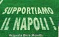 Partnership Napoli Calcio-Birra Moretti per il reclutamento di nuovi campioni