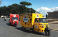  Le coccinelle della Val Venosta in tour a Roma con Cooee
