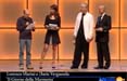 Con la coppia d'oro Marini-Vergassola risate sul palco degli NC Awards 