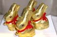 Gold Bunny ambasciatore della Pasqua Lindt. Budget adv 1 mln
