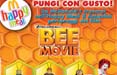 I personaggi di Bee Movie volano negli 
Happy Meal McDonald’s
