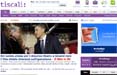 Restyling all'insegna del 'social' per Tiscali.it