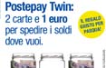 Campagna dinamica multilingue per Postepay Twin. Firma Ogilvy&Mather 